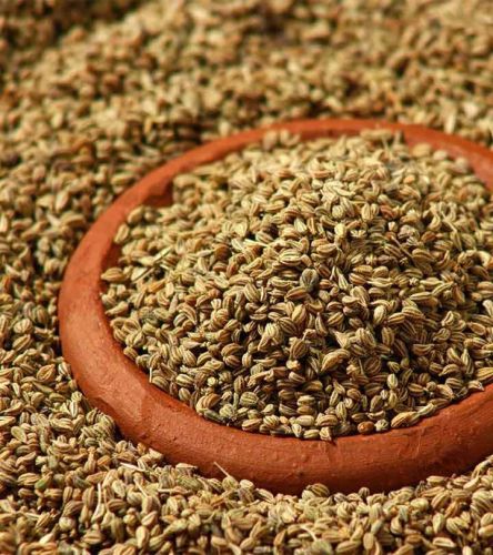 Brown Organic Carom Seeds Food Grade