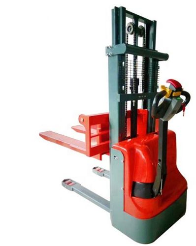 Forklift Stacker, Color : Red Black