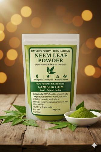 Neem Powder, Packaging Size : 500gm, 2Kg, 250gm, 1Kg, 50Kg