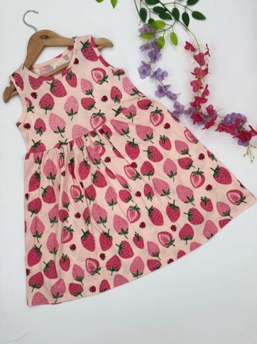 Girls Strawberry Delight Sundress