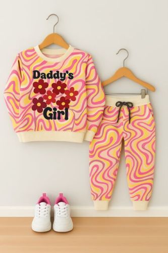 Without Collar Track Suit, Color : Multi, Fabric Material : Cotton