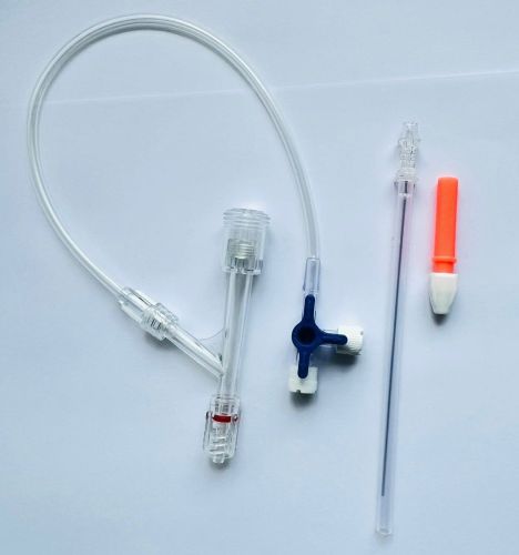 Medical-grade Plastic Hemostasis Valve Adapter, Color : Transparent