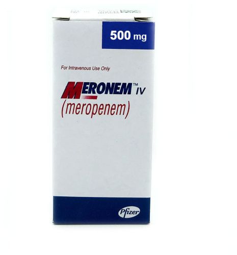 Meronem 500mg Injection, Packaging Type : Vial