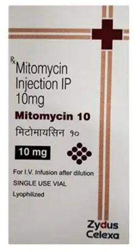 Zydus Mitomycin 10mg Injection for Pancreatic, Bladder, Breast Cancers