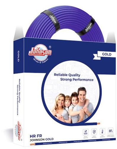 HR FR House Wire, Brand Name : Johnsonb, Packaging Type : Roll