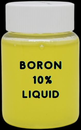 Liquid Boron Fertilizer, Packaging Type : Yellow