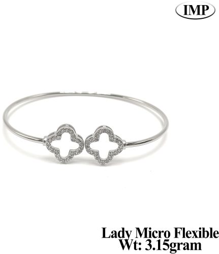 925 Silver Imported Lady Micro Flexible Ring