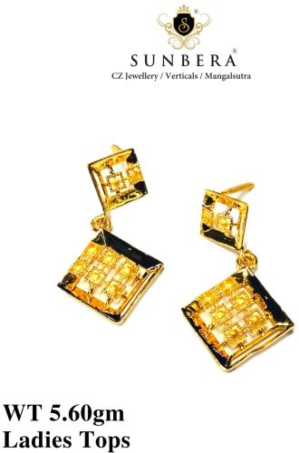 92% Gold Ladies Tops, Brand Name : Sunbera