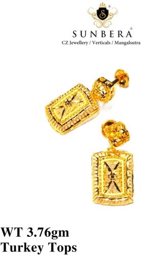 Plain 92% Gold Turkey Tops, Brand Name : Sunbera Large Western