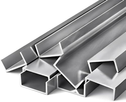 C Shape Galvanized Channel, Color : Silver