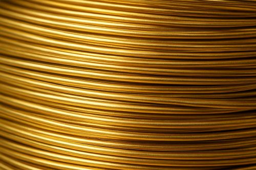 Construction Brass Wire, Shape : Round