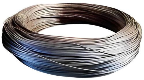 Nickel-Chromium Alloy Furnace Resistance Wire, Color : Silver 0.5mm