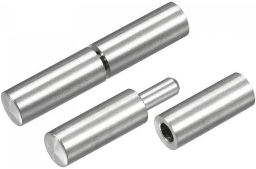 Polished Mild Steel Plain Door Hinge, Color : Silver