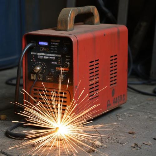 Metal Semi Automatic Welding Machine, Voltage : 110-240V