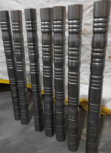 Polished Stainless Steel Railing Pillar, Color : Silver