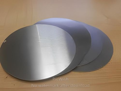 Stainless Steel Sheet Circle, Color : Silver