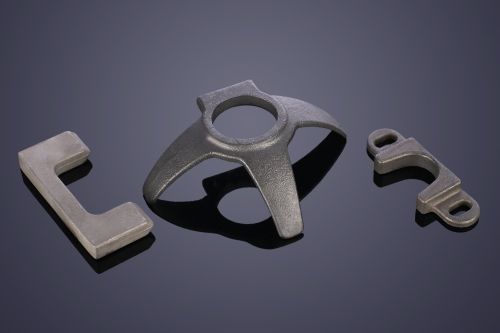 Polished Stainless Steel Defence Equipment Casting
