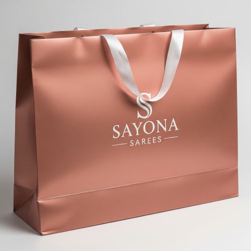 Printed Luxury Paper Bag, Thickness : 0.5-1mm