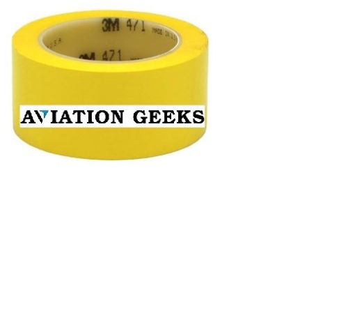3m 471-yellow Safety Marking Tape
