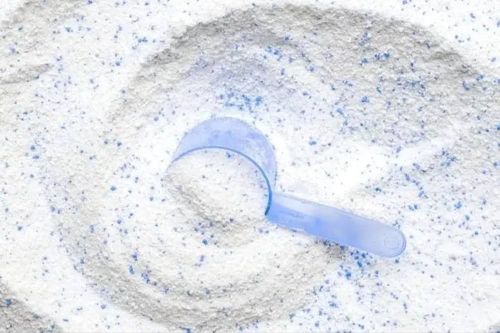 Detergent powder, Color : Blue, White for Cloth Washing
