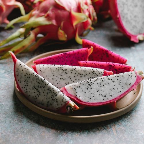 Organic Frozen Dragon Fruit, Color : Red, White Preserved