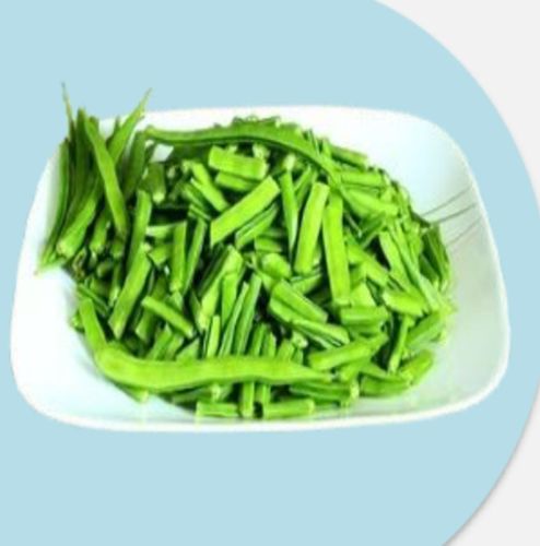 Organic Green Frozen Guar Beans for Cooking