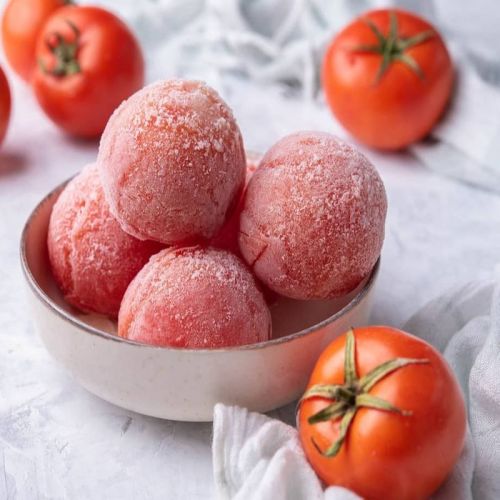 Red Frozen Tomato, Cultivation Type : Organic for Cooking