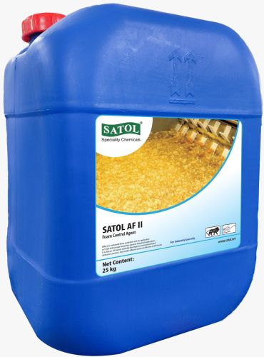 Satol AF II Foam Control Agent for Cip & Industrial Foam Suppression
