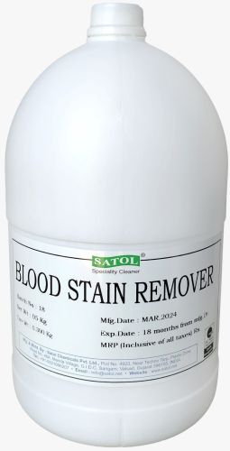 Satol Blood Stain Remover Chlorine Bleach Cleaner