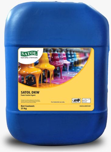 Satol Dkw Foam Control Agent for Paint Coating & Liquid Processing Lines