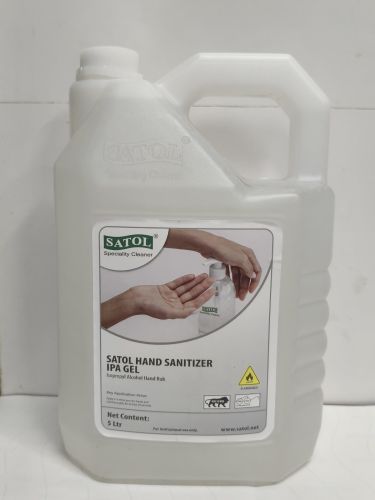 Satol IPA-based Hand Sanitizer Gel – Institutional Grade