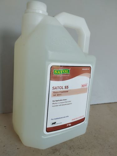 Satol S5 Room Freshener Rose for Surface & Equipment Cleaning