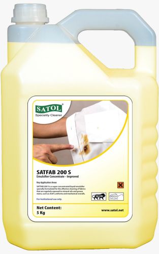 Satol Satfab 200 S Emulsifier Concentrate, Form : Liquid