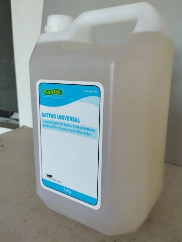 Satol Satfab Universal Liquid Detergent with Booster & Optical Brightener