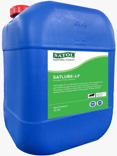 Satol SATLUBE-LF Conveyor Chain Lubricant for Glass Bottle Transport