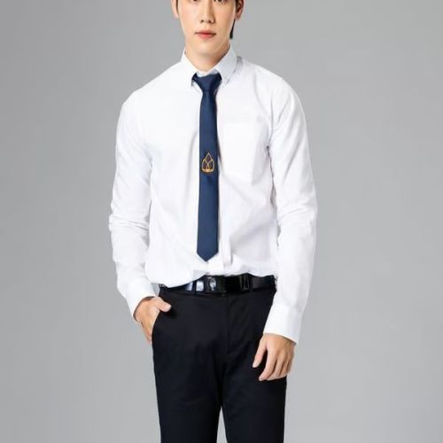 Cotton College Uniform, Sleeve Type : Full Sleeves, Gender : Boys