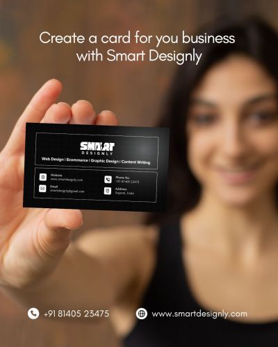 Smart Designly Business Cards