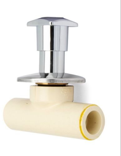 CPVC Brass Square Type Concealed Valve, Brand Name : Star Plastics