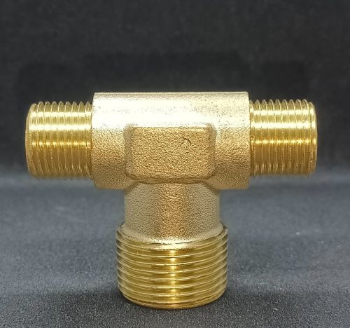 Brass Flare Tee, Thread Size : 20-32 Mm