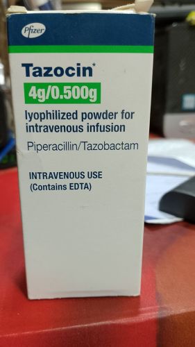 Tazocin 4g Solution for Infusion, Form : Injection