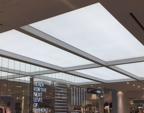 Multi Color Textile Barrisol Banquet Hall Stretch Ceiling