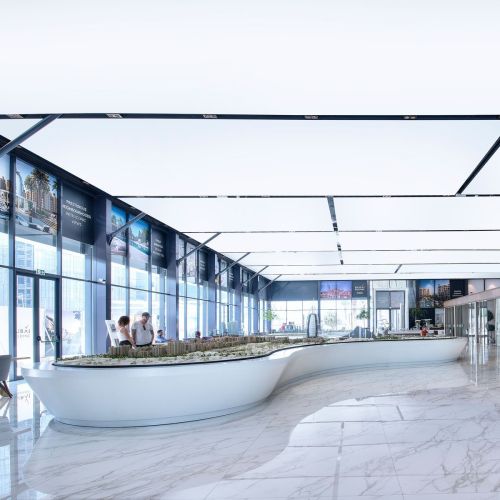 Customizable Textile Barrisol Dali Tunable Stretch Ceiling