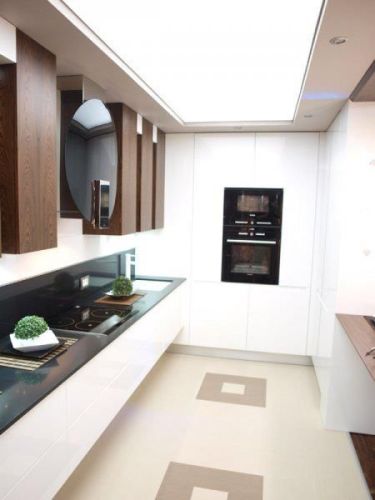 Aluminum Profiles Textile Barrisol Kitchen Stretch Ceiling