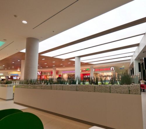 PVC Or Polyester Fabric Customizable Textile Mall Stretch Ceiling