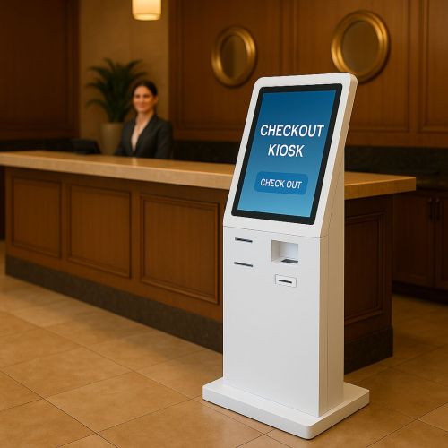 Electric Metal Check-in Kiosks for Hotel
