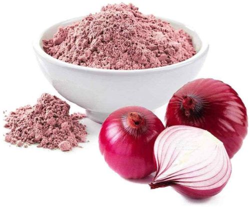 Dehydrated red onion powder, Packaging Size : 100g, 500g for Seasoning