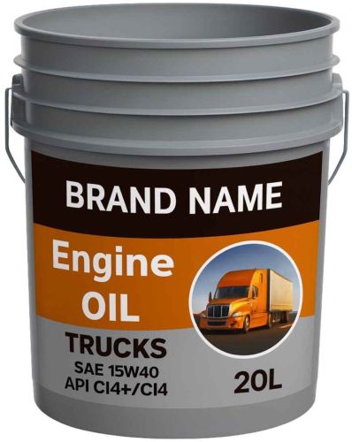 Commercial Heavy Vehicles Engine Oil