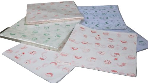 30 GSM Printed Butter Paper Sheet, Brand Name : Essespaper Product