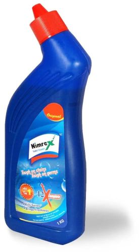 Toilet Cleaner 1 Ltr, Color : Blue, Brand Name : Nimrex