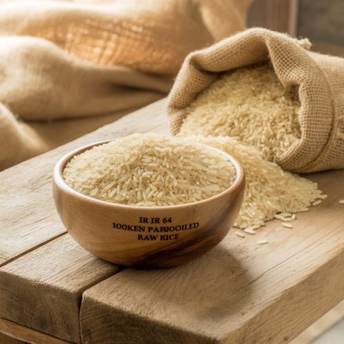 Organic 25% IR 64 100% Broken Parboiled Rice for Cooking